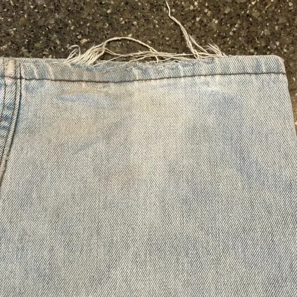 Levi's Loose SilverTab 40x32 Jeans with pocket patch front and back
